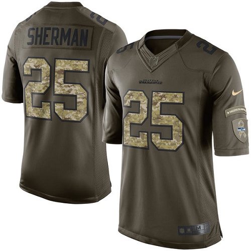 seattle seahawks sherman jersey